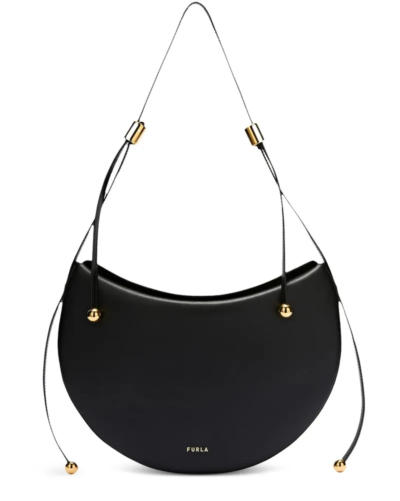 Furla Moonstone m Shoulder Bag Schwarz