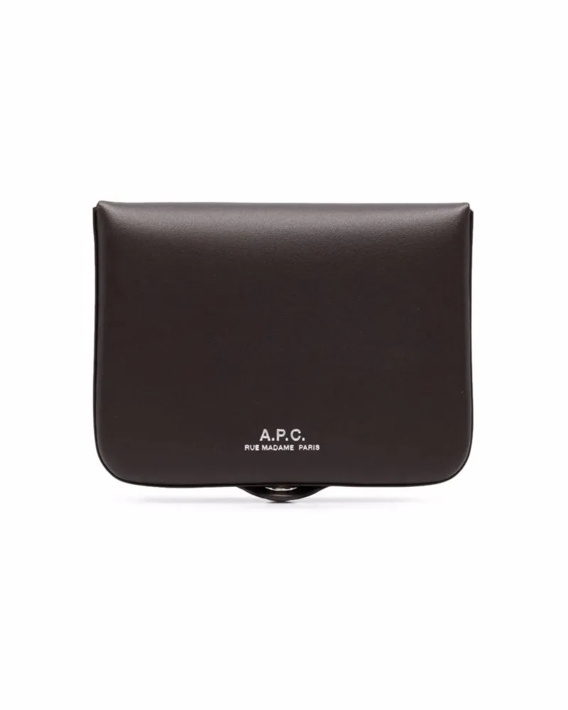 A.P.C. Porte-monnaie Josh Braun
