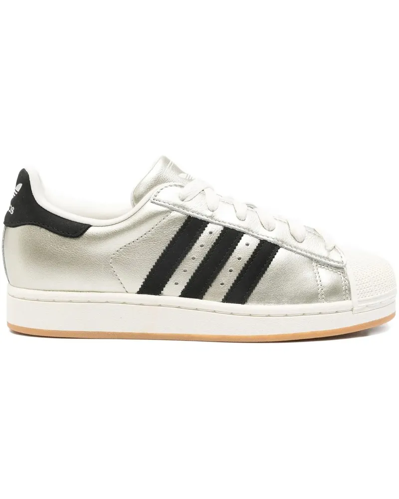 adidas Superstar ii w Silber