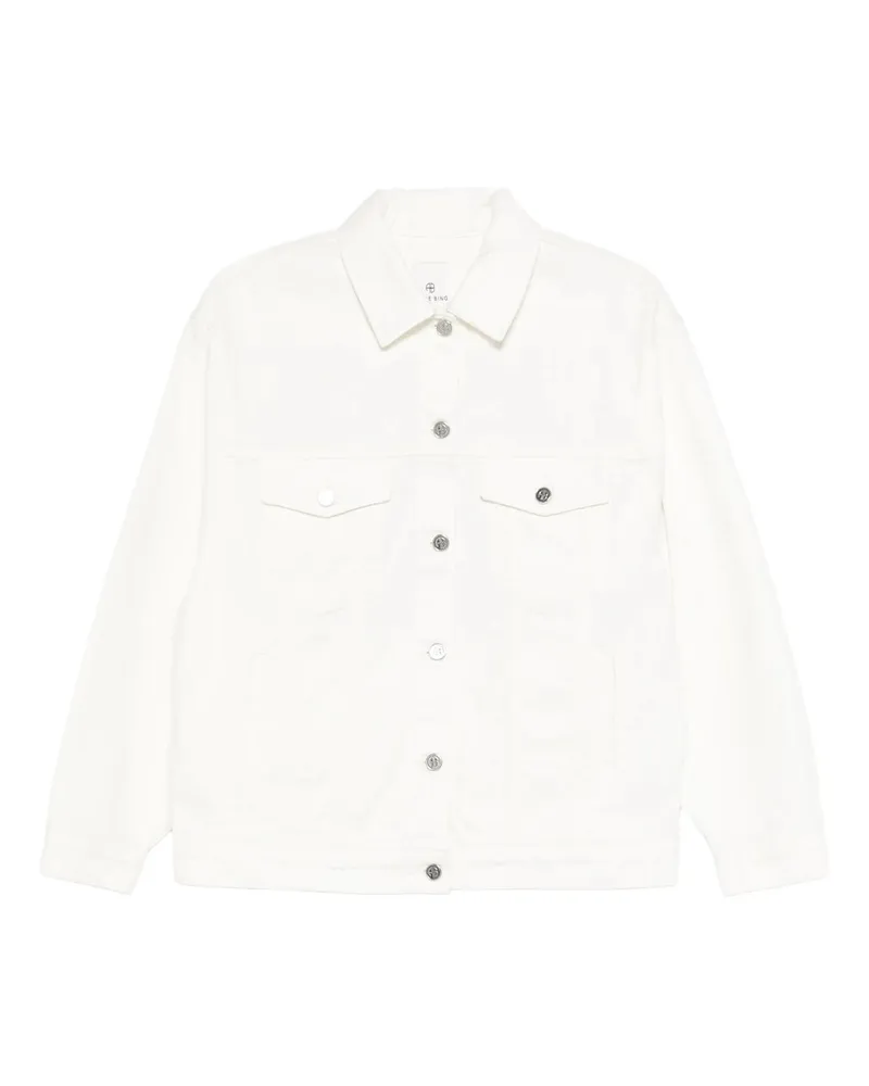 Anine Bing Rory Jacket  Ecru Beige