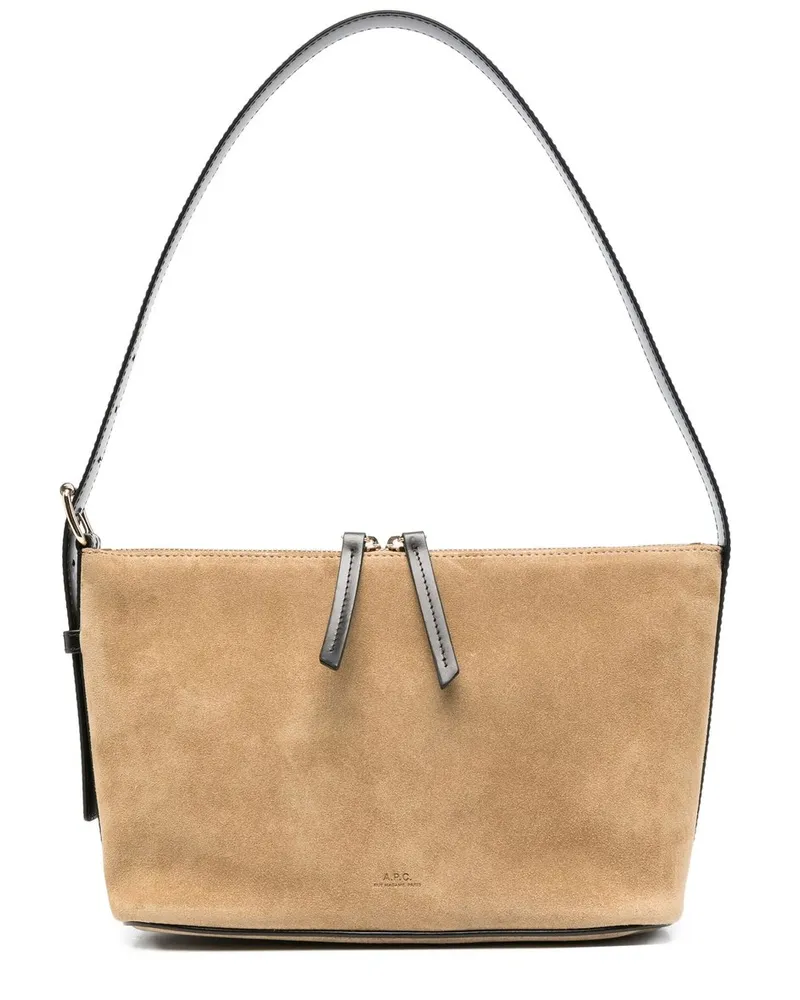 A.P.C. Sac Vera Shoulder Mehrfarbig