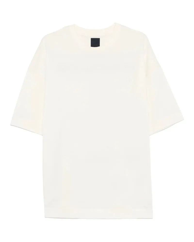 JUUN.J Ghost Over Fit Short Sleeve Beige