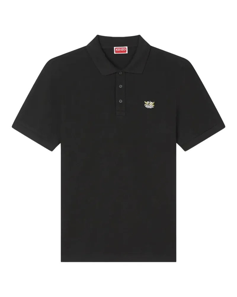 Kenzo Gots  Wild Tiger Slim Pol Schwarz