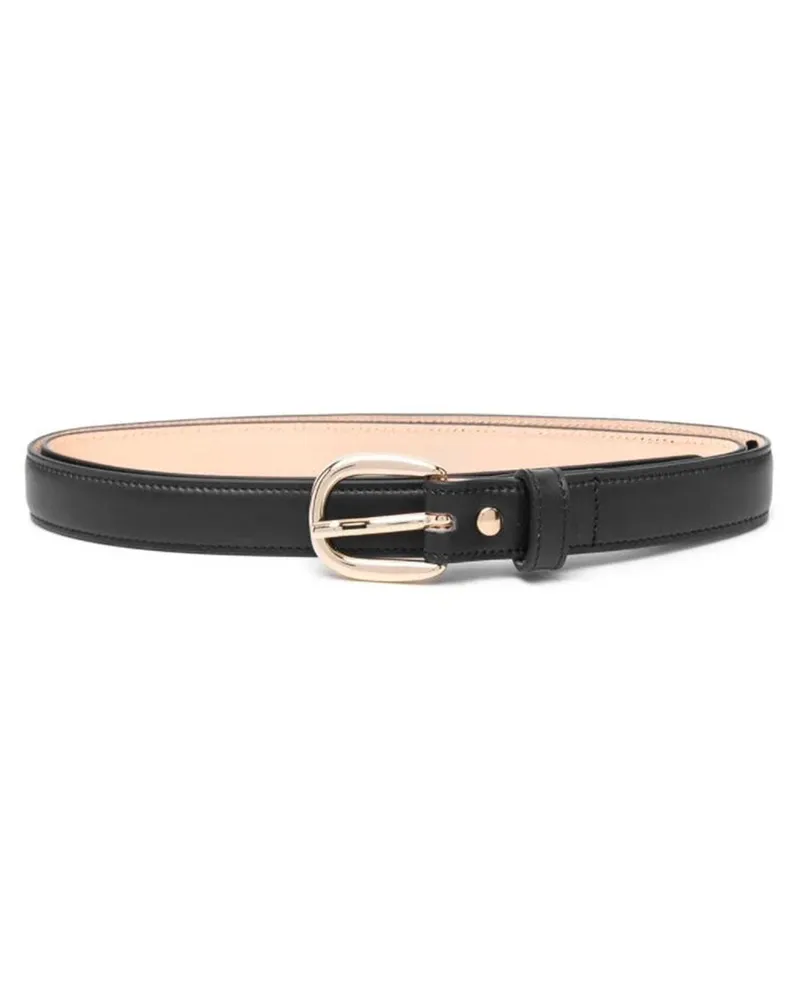 A.P.C. Rosettengürtel Schwarz