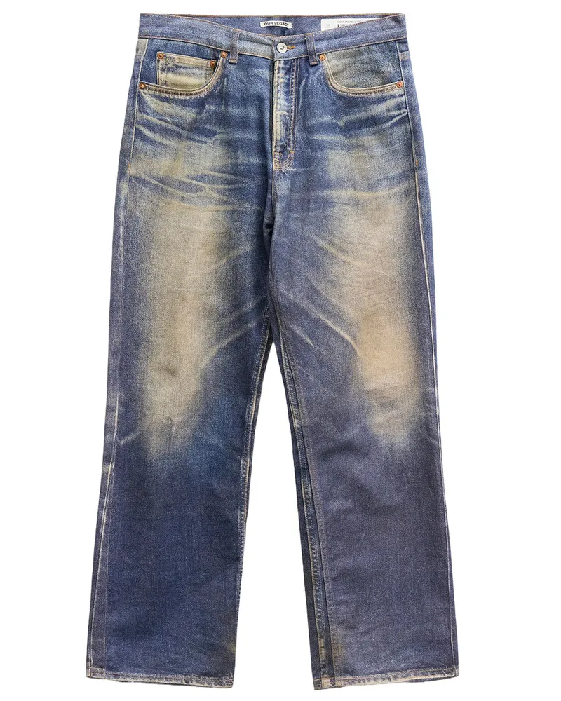 Our Legacy Third Cut M4265taz Blau