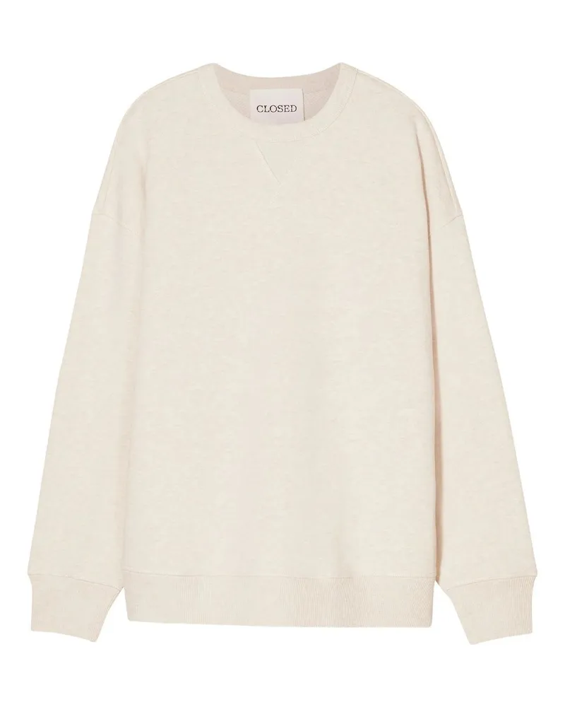 Closed Relaxed Sweatshirt Weiß