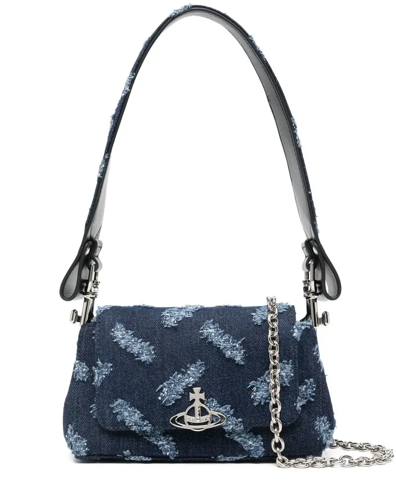 Vivienne Westwood Hazel Small Handbag Blau