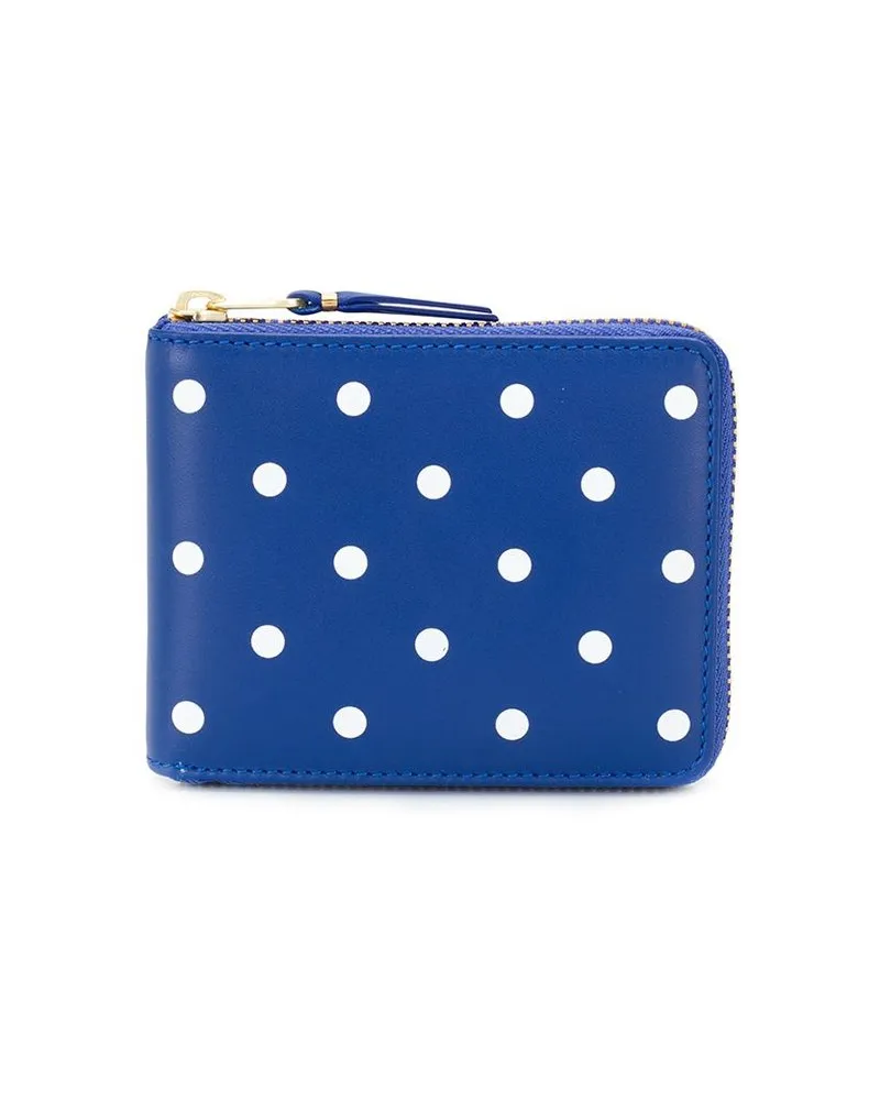 Comme des Garçons Brieftasche Blau
