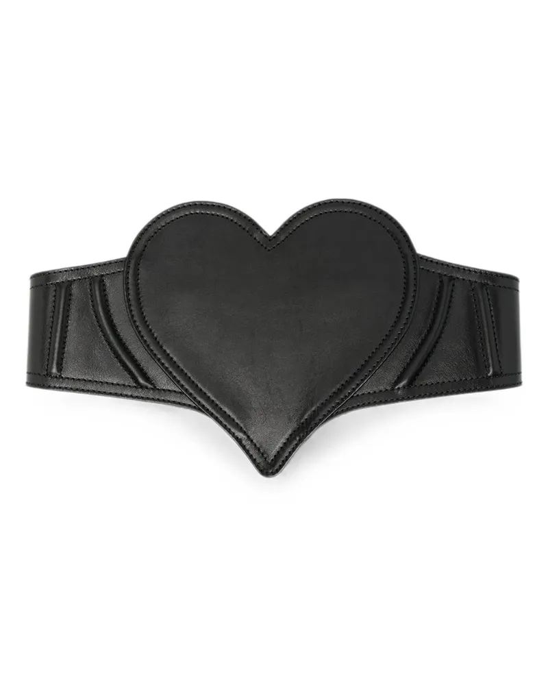 Vivienne Westwood Heart Corset Belt Schwarz