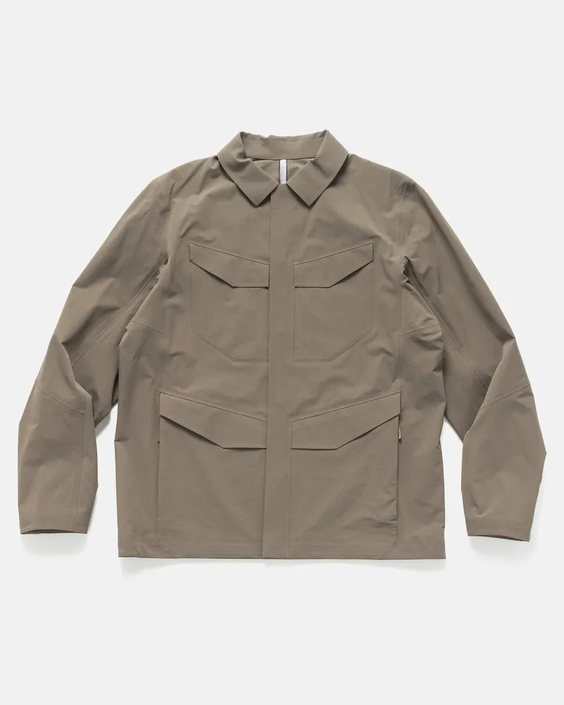 Arc'teryx Veilance Field Softshell Jacket m Braun