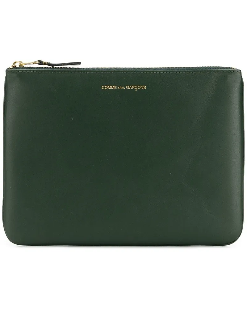 Comme des Garçons Wallet Grün
