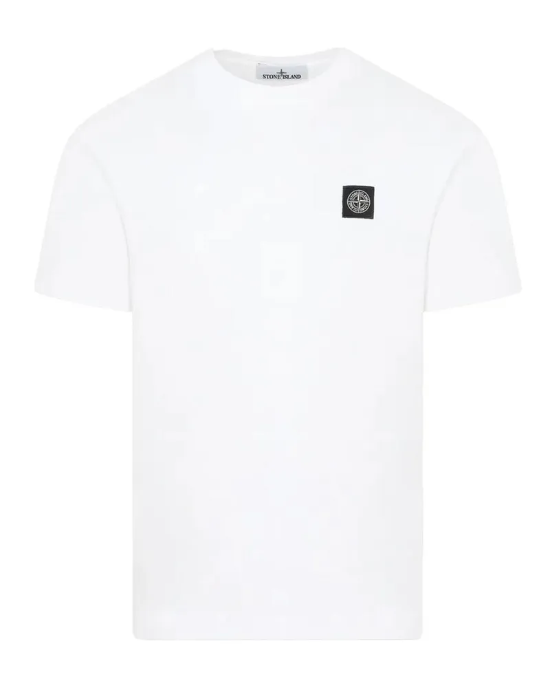 Stone Island T-shirt Weiß