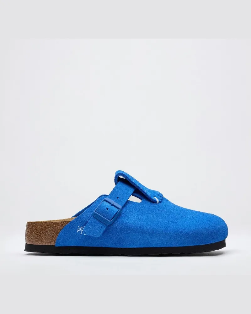Birkenstock Boston Flap Leve Ultra Blue New Blau