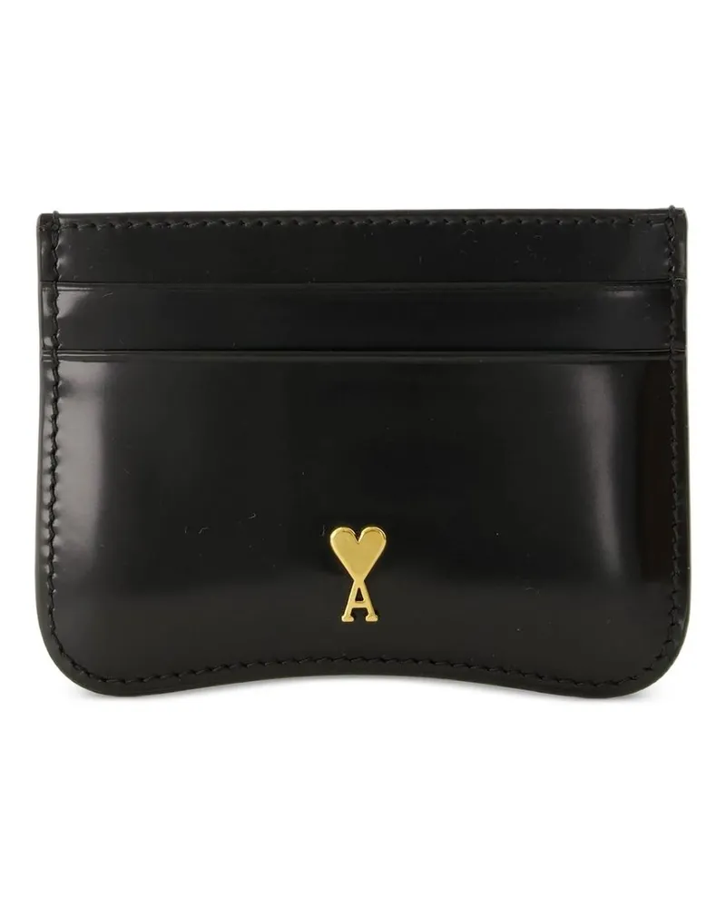 AMI Paris Slg Paris Paris Card Holder Schwarz
