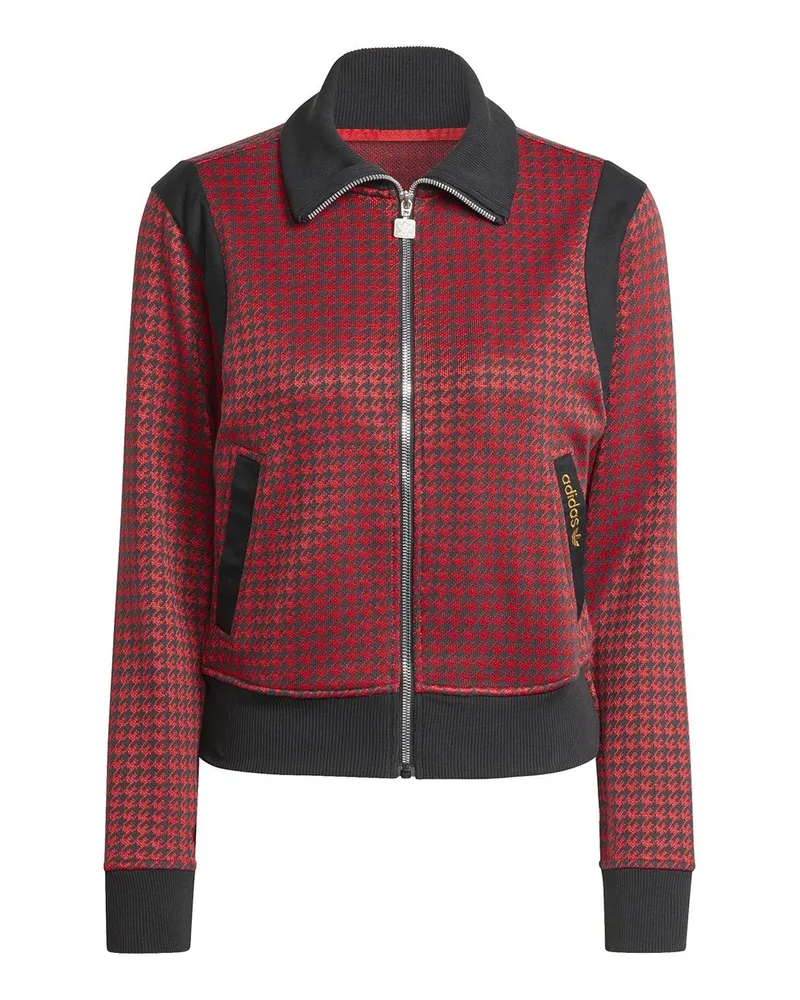adidas Tracktop Rot