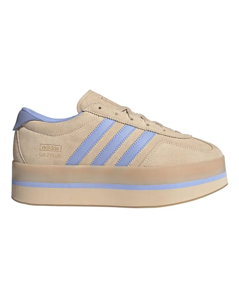 adidas Gazelle Stack Beige