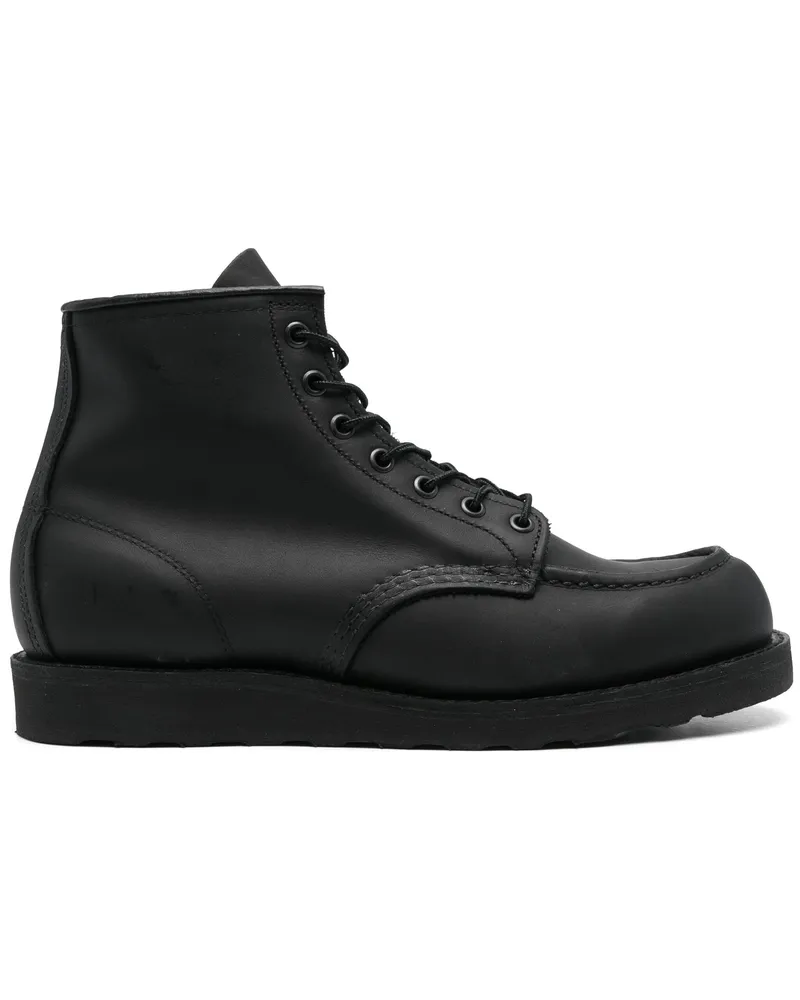 Red Wing Shoes Herren Lederstiefel 08074 Schwarz