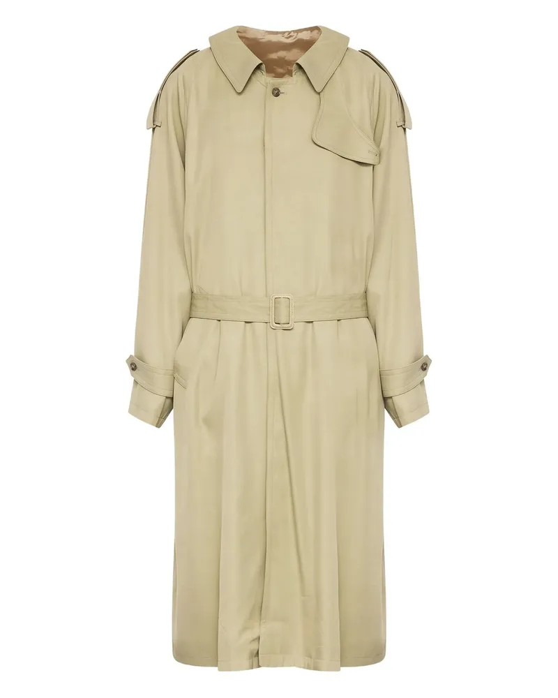Maison Margiela Trench Coat Beige