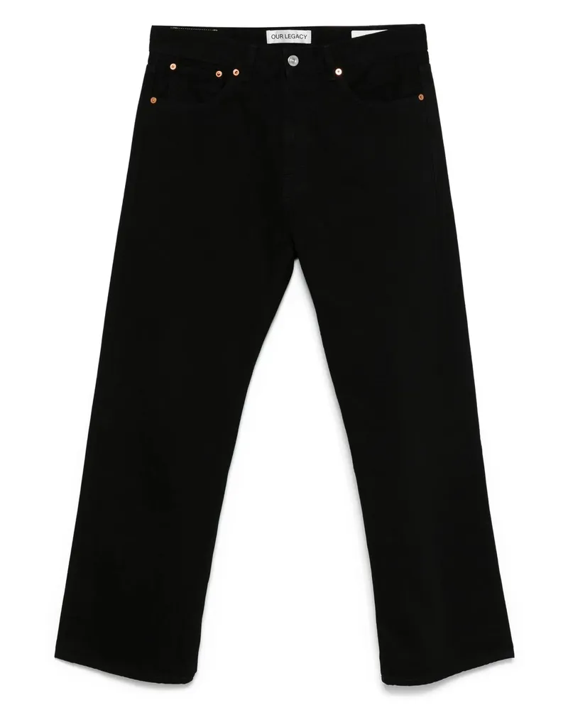 Our Legacy Third Cut Schwarz