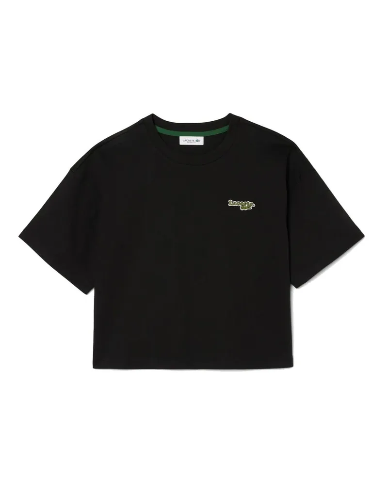 Lacoste T-shirt Schwarz