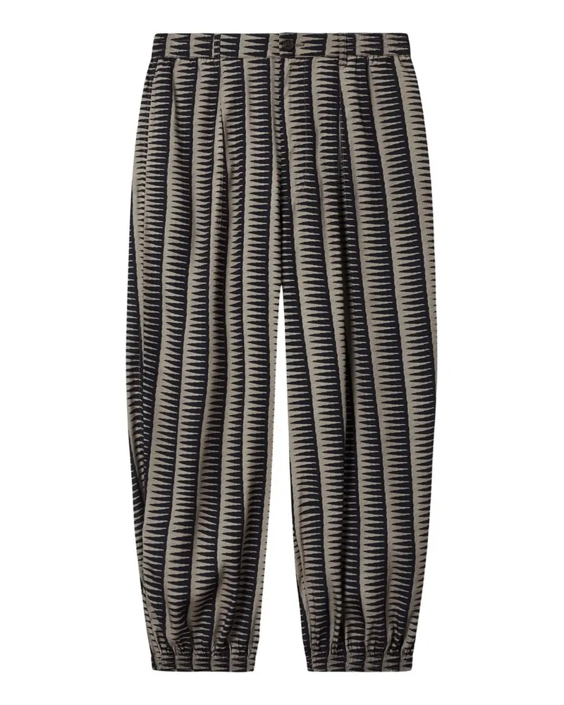 Emporio Armani Trouser Blau