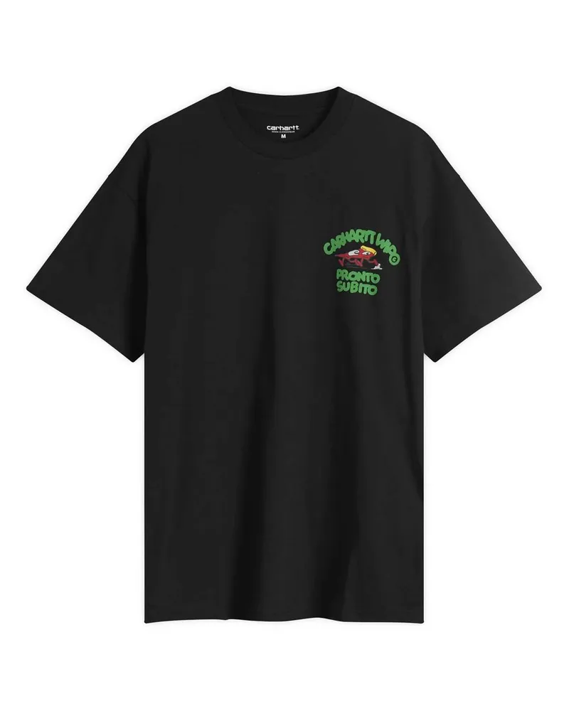 Carhartt WIP Pronto T-shirt Schwarz
