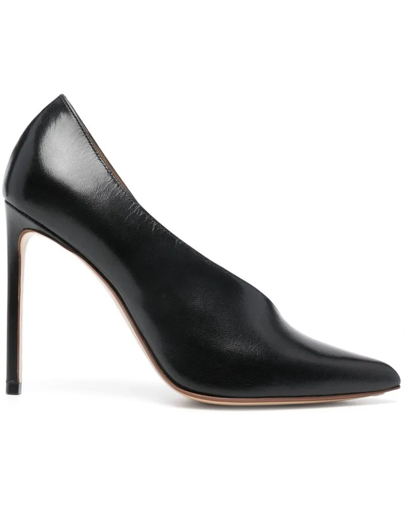 Francesco Russo Schuhe R1p938n200 Schwarz