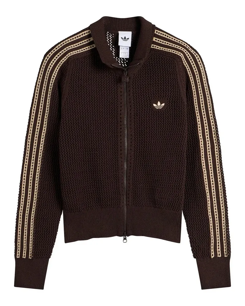 adidas Crochet tt Braun