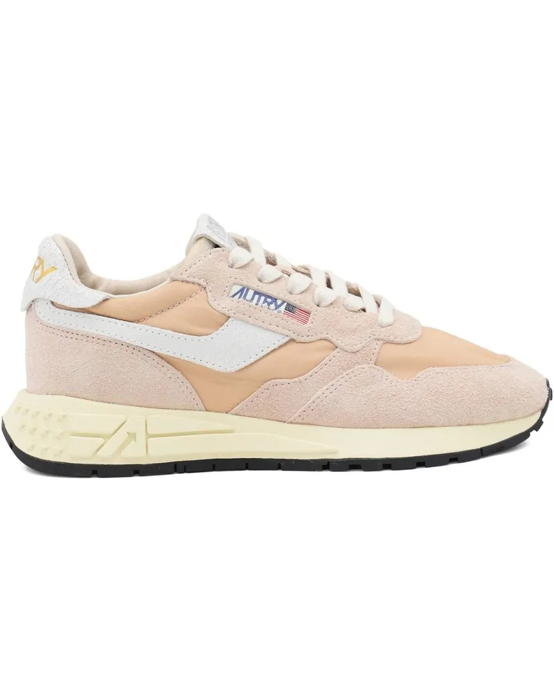 AUTRY Reelwind Low Woman Nylon/crack Rose