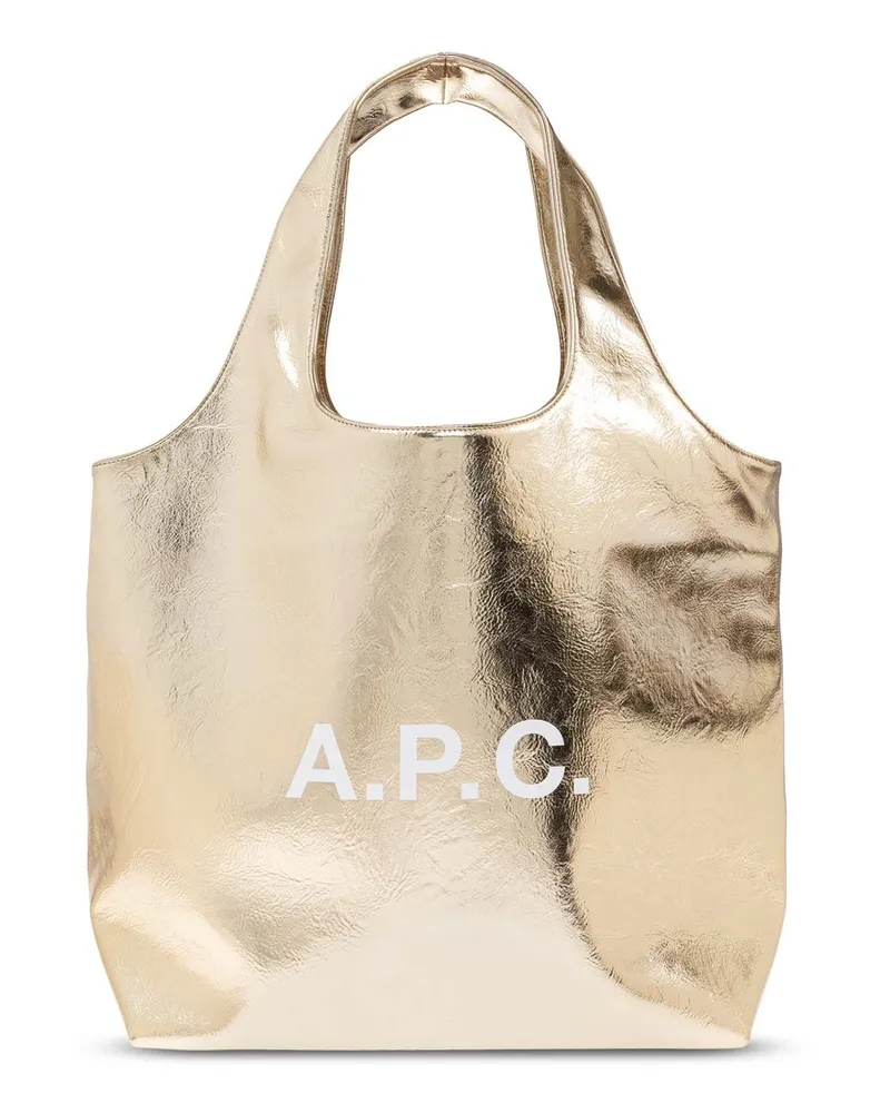 A.P.C. Borsa a Spalla Gold