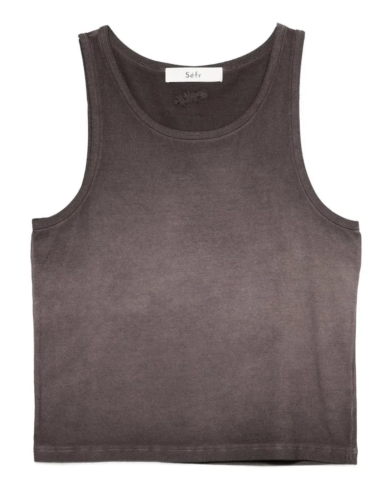 Séfr Cyril Tank Top Braun