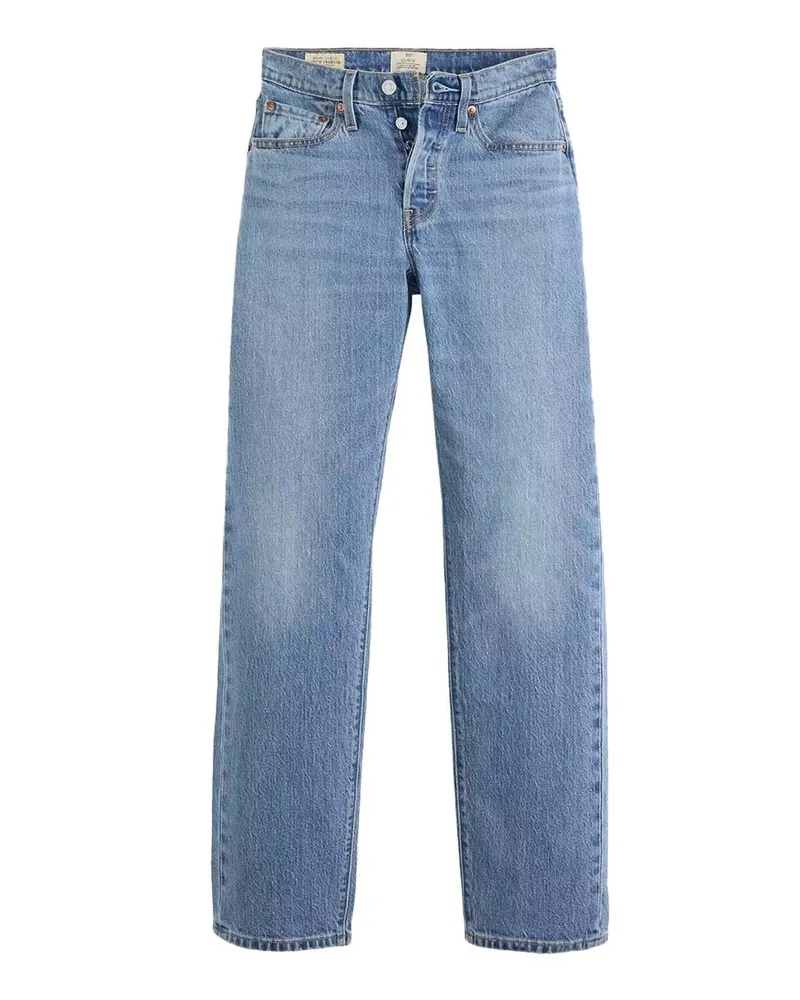 Levi's 501 Curve Jeans Blau