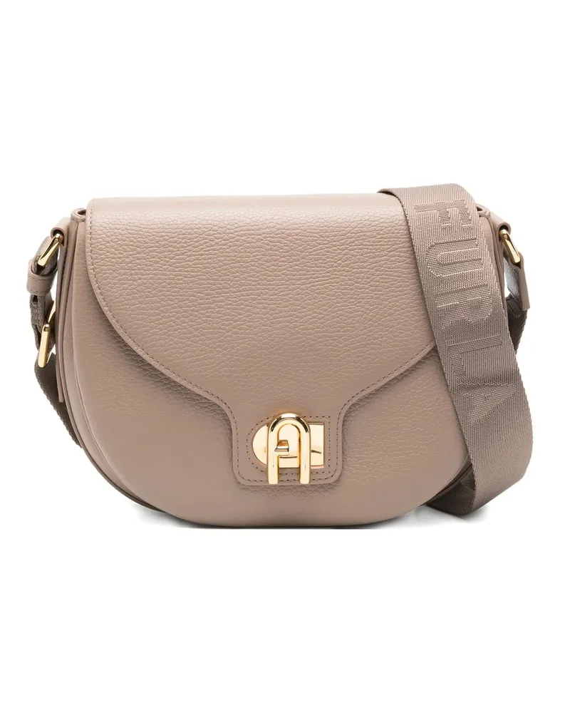 Furla Lotus s Crossbody Braun