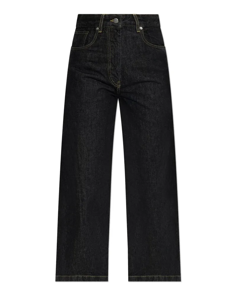 Studio Nicholson Denim Pants Schwarz