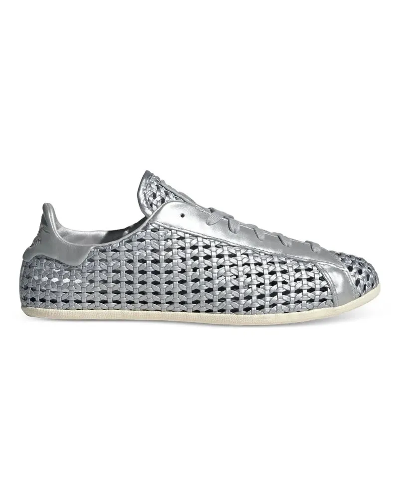 adidas Stan Smith lo Pro w Silber
