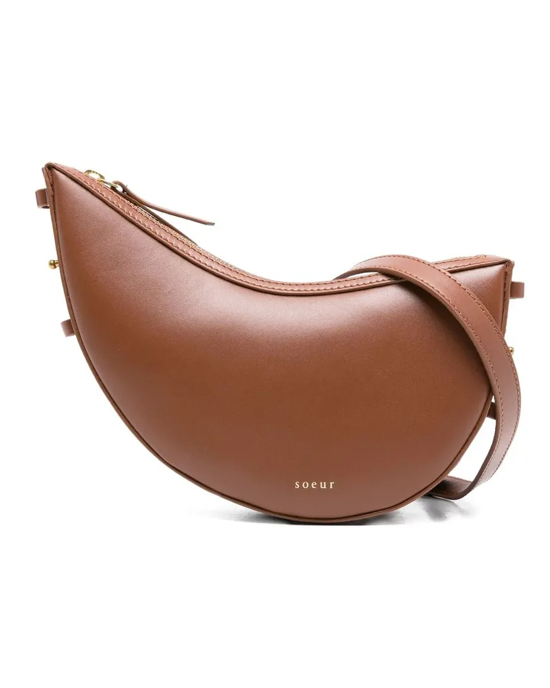 Soeur Wino Mini Bag Braun