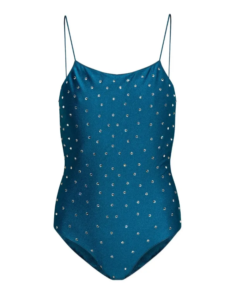 Oséree Bridal Gem Maillot Blau