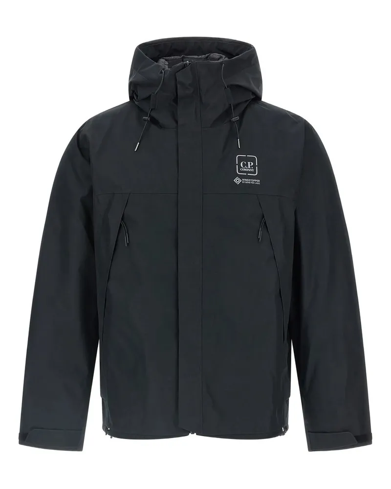 C.P. Company Outerwear Medium Jacket in Goretex Windstopper Schwarz