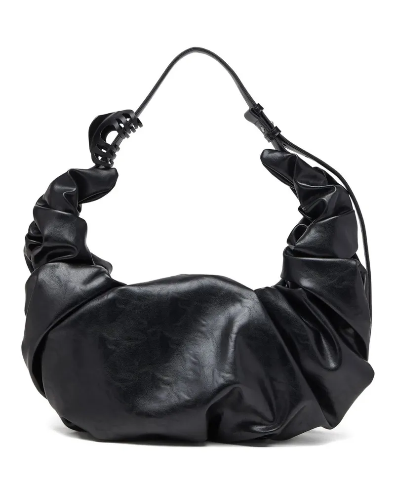 Diesel Grab-d Hobo l Shoulder Bag Schwarz