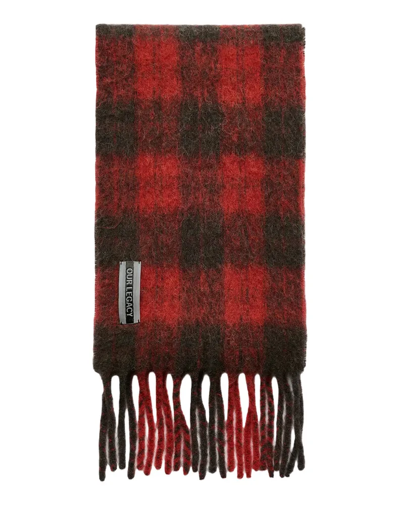 Our Legacy Estate Scarf A4268ebr Rot