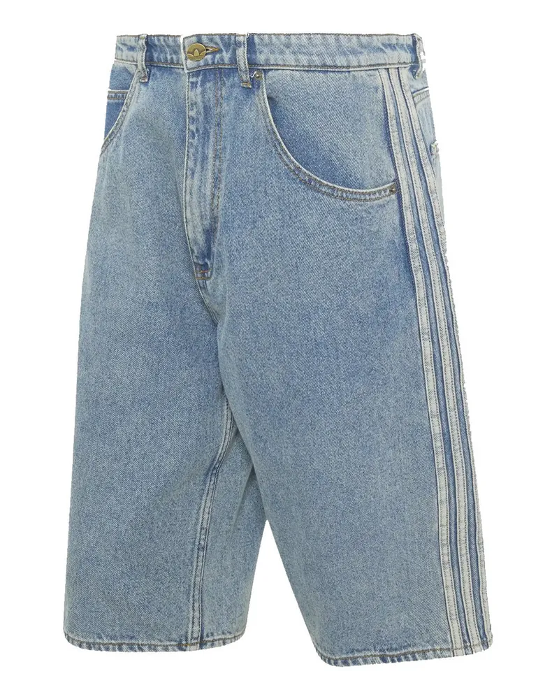 adidas Firebird Shorts Blu Blau