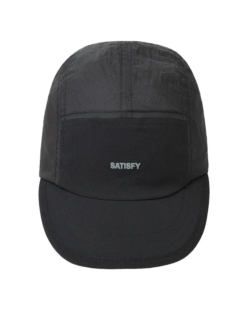 Satisfy Rippy Trail Cap 31000.00001 Schwarz