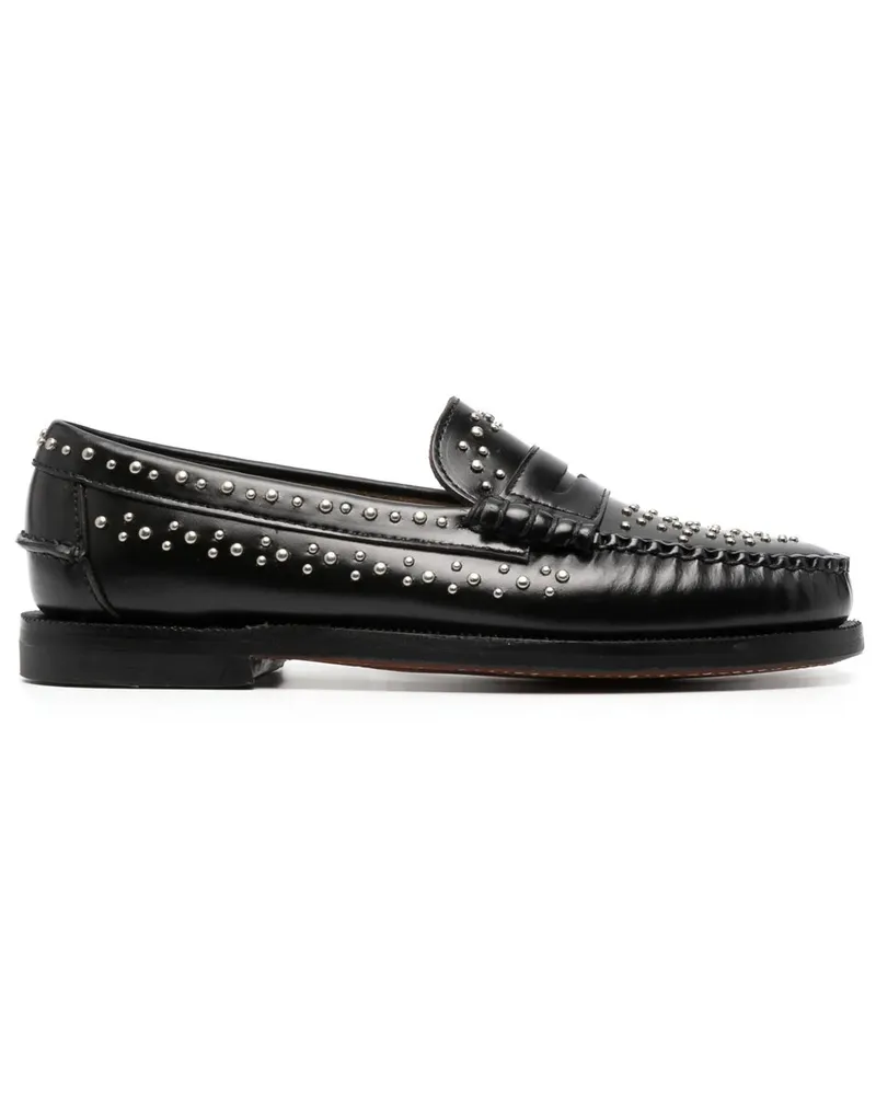 Sebago Dan Studs Woman Schwarz