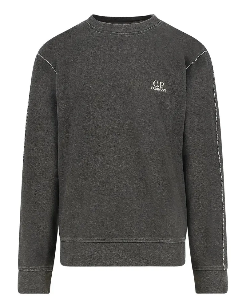 C.P. Company Sweatshirts - Crew Neck Grau