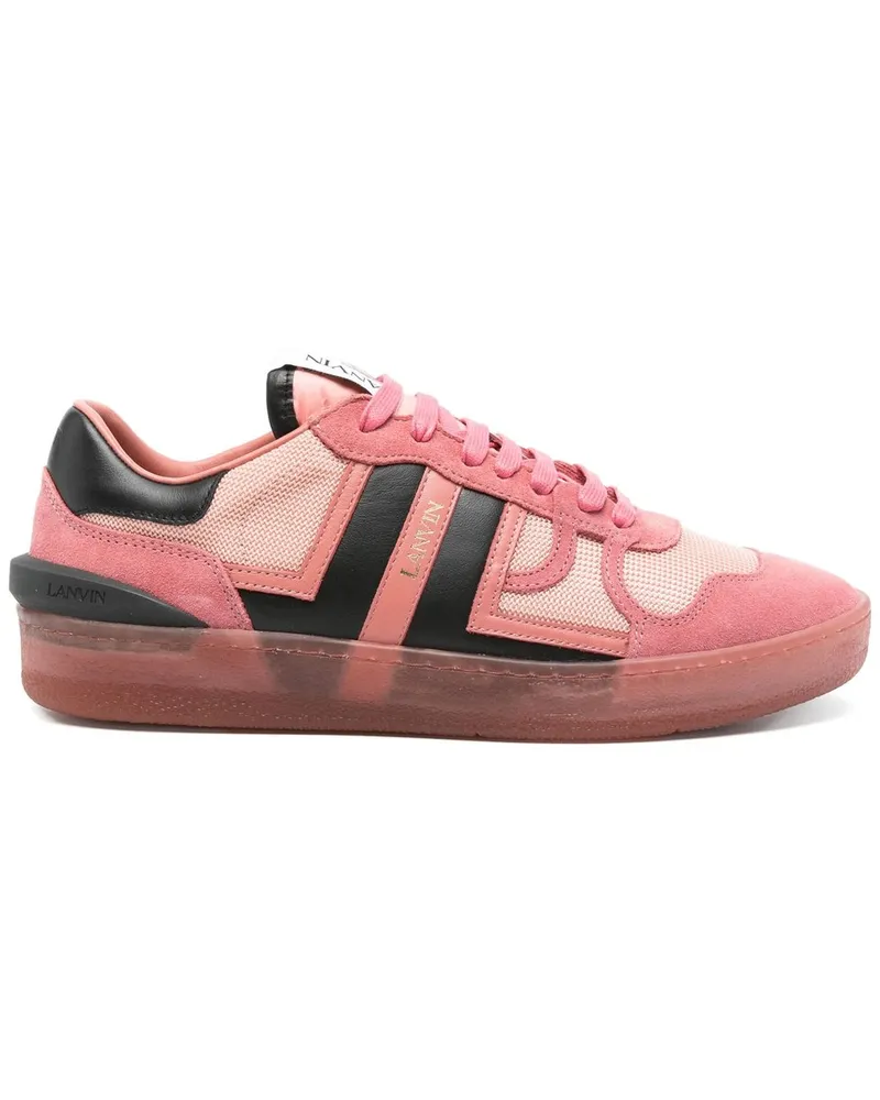 Lanvin Clay Sneakers Rose