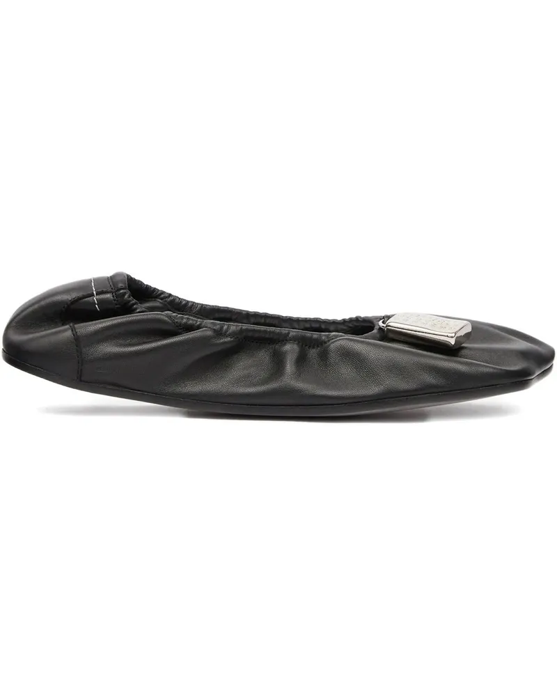 Maison Margiela Ballet Shoe Schwarz
