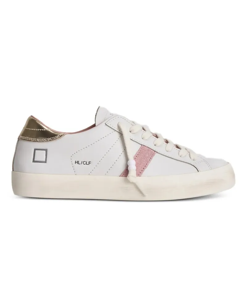 D.A.T.E. Hill Low Calf Weiß