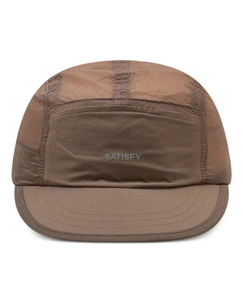Satisfy Rippy Trail Cap Braun