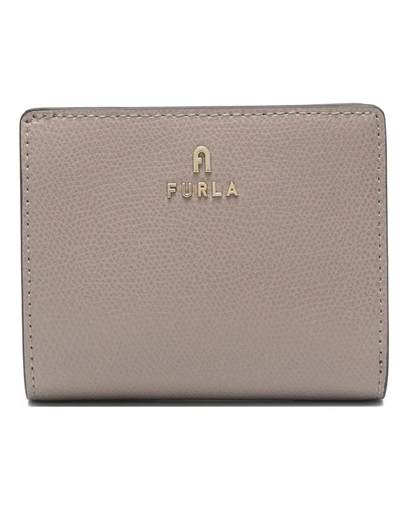 Furla Camelia s Compact Wallet Grau