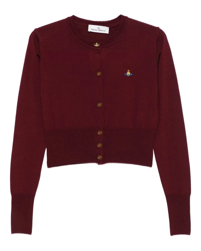 Vivienne Westwood Bea Cropped Cardi Rot